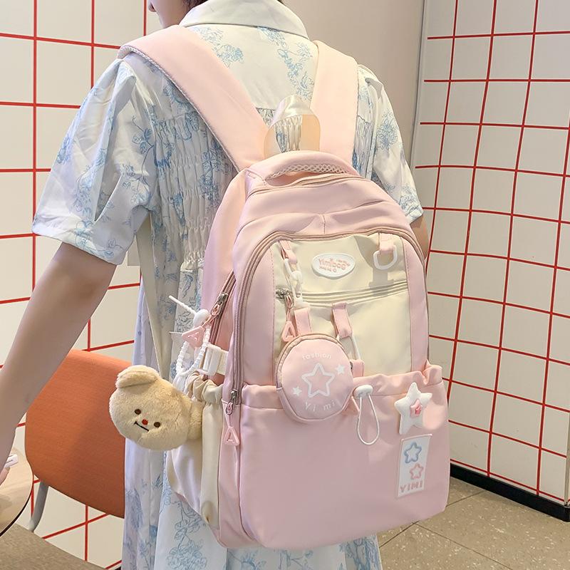 Детские школьные ранцы для девочек, учениц начальной школы, учениц средней школы, учениц старшей школы, детские маленькие рюкзаки