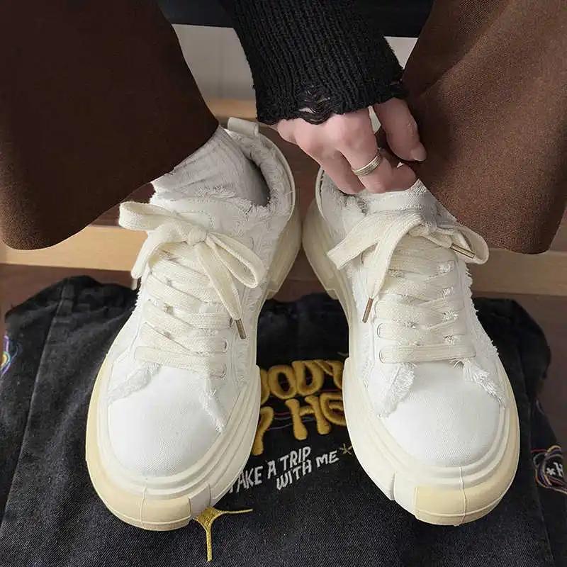 Мода Эте Завязанные Высокие Сапоги Роскошный Бренд Высокая Обувь Мужская Обувь Размер 12 Мужская Обувь Кроссовки Спорт Тренд Баскетбольные Кроссовки Лоферы