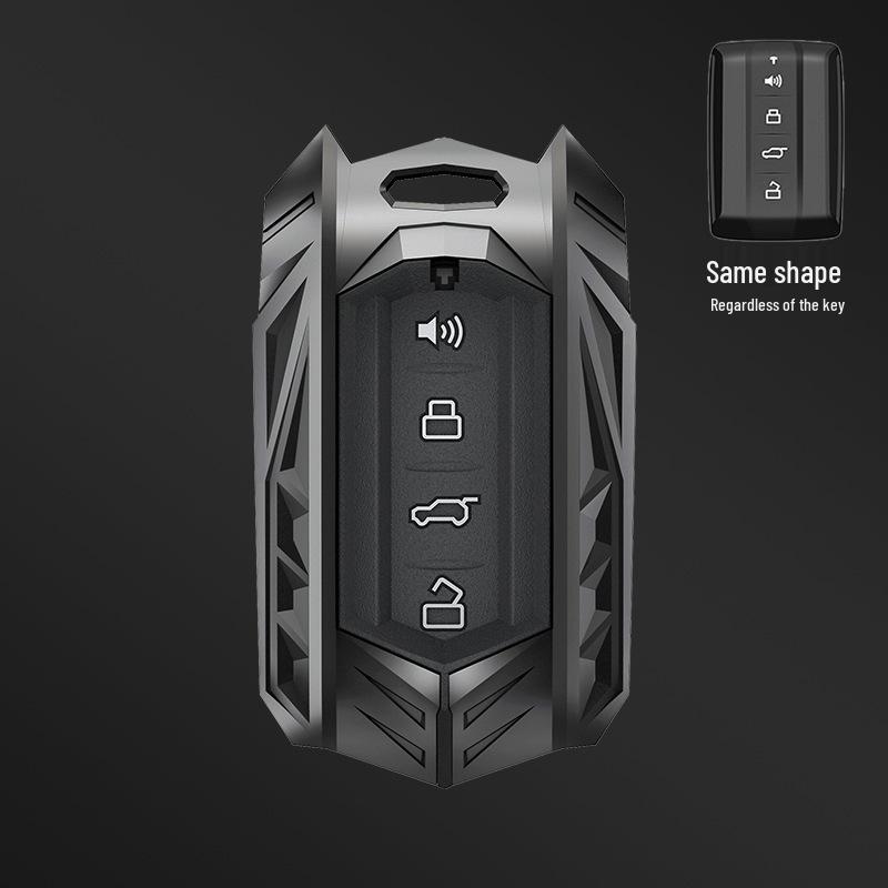 21 Корпус ключа бака: Чехол для ключа автомобиля Signal-Friendly Tank 300 из силикона и цинкового сплава