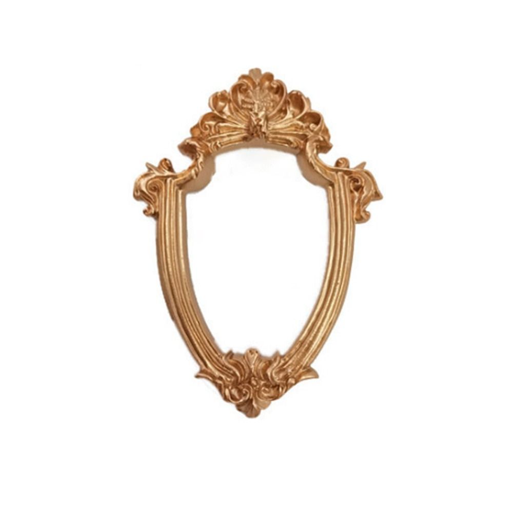 European Victorian Style Pictures Frames Decorative Earrings Necklace Display Rack