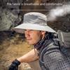 Мужская дышащая шапка с защитой от ультрафиолета для рыбалки и походов