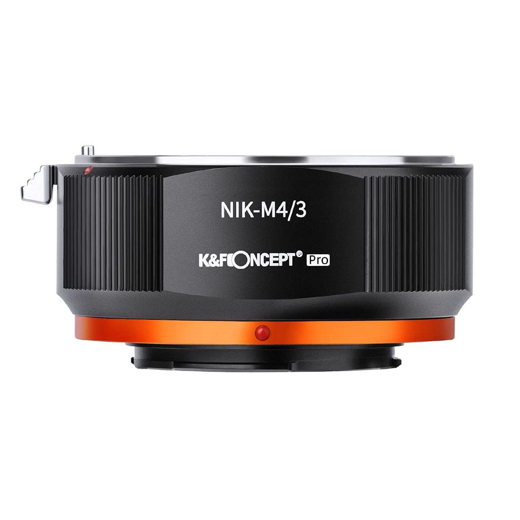 Адаптер крепления объектива Concept F mount объектив к креплению Micro Four Thirds K&F KF-NFM43.P (Конверсия Nikon)