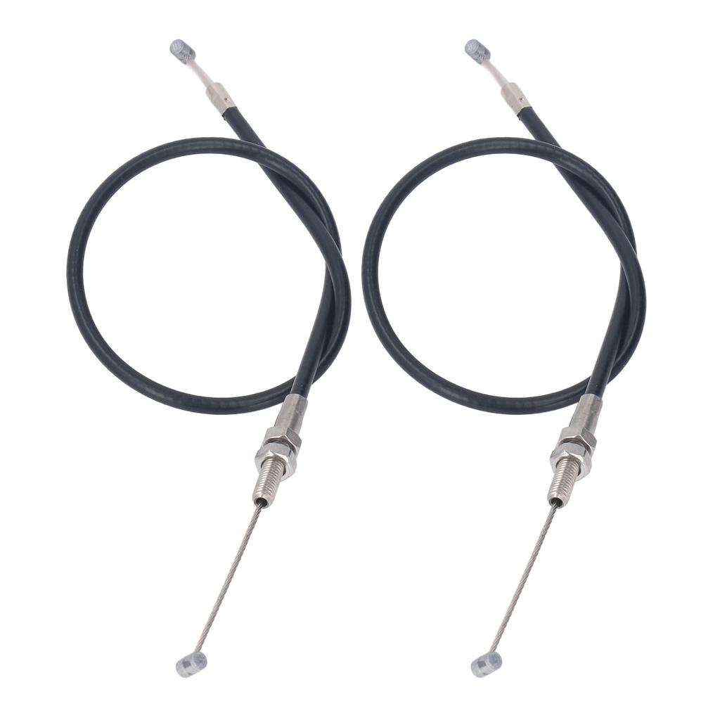 2 шт. Трос газа/реверса 61N 26311 00 из нержавеющей стали, трос газа для лодочного мотора для 2-тактного подвесного двигателя 25 л.с. 30 л.с.