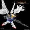 BANDAI SPIRITS MGSD New Mobile Report Gundam W Endless Waltz Wing Gundam Zero EW пластиковая модель Цветная кодировка