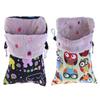 Warm Hamsters Bed Nest Pet Sleeping Bag for Squirrels Guinea Pigs Parrots Small Animals Winter Mat House Cage