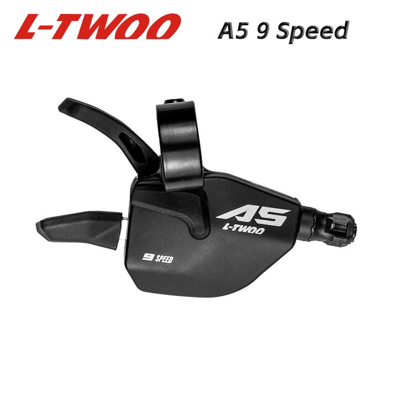 LTWOO A5 1x9 Скоростной Триггерный Переключатель + Задний Переключатель, 9 скоростей для MTB Совместим с ALIVIO / ACERA