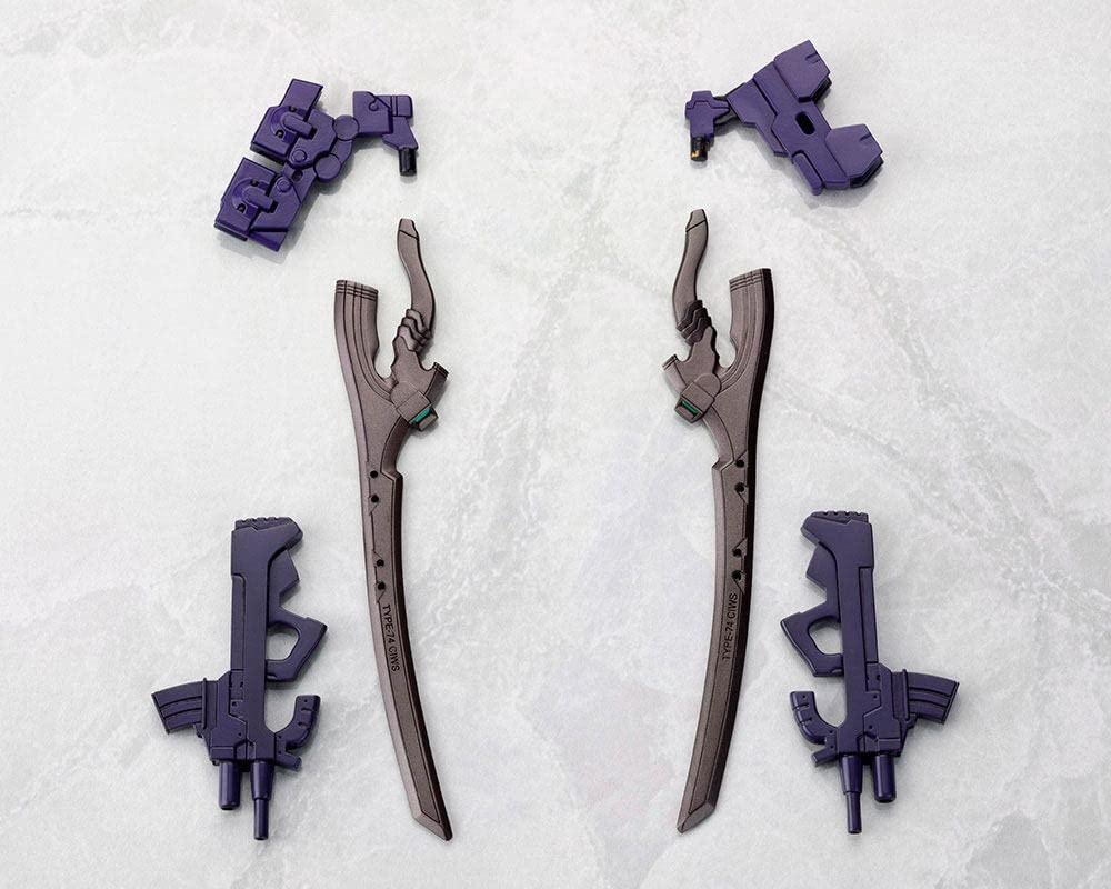 Juya Alternative Takemi Rai Высота 135 мм масштаб пластиковая модель KP247R Muv-Luv Type-00R приблизительно. 1/144