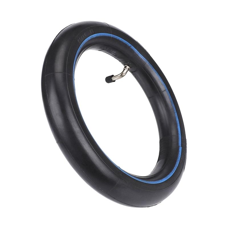 A74K 2pcs 10 Inch 80/65-6 Inner Tube 255X80 Rubber for Zero 10X for Kugoo Electric Scooter Replacement Parts