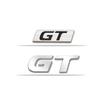 AAWI1 3D Car Sticker GT Logo Metal Emblem Badge Decals compatible compatible for 206 207 307 208 2008 RCZ GT Polo Golf 5 7 Passat B5