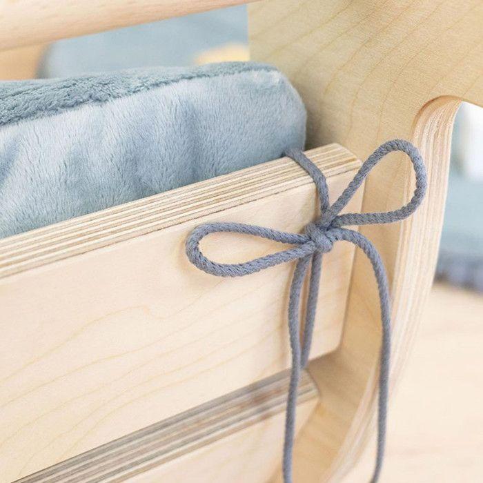 Coussin lavable pour planche d'équilibre YUPEE et ROKIT - gris