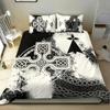 Викингский Дракон и Кельтский Крест Кладдах Комплект Постельного Белья для Мальчиков Девочек Размер Twin Queen Пододеяльник Наволочка Постель Мальчики Взрослые Мода