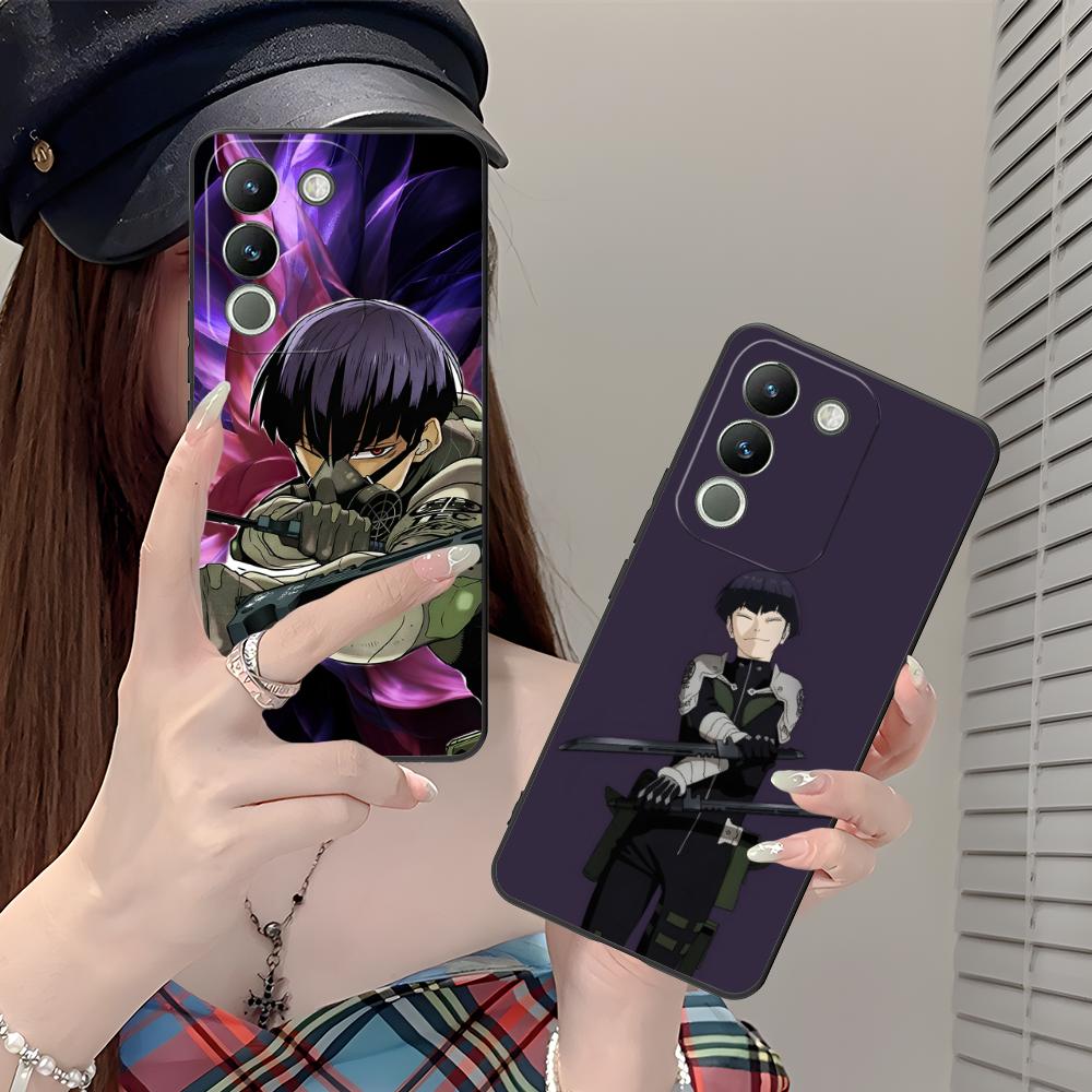 Чехол для телефона Kaiju No.8 Hoshina Soshiro для VIVO Y77 76 75 74 73 72 58 56 55 51 50 38 36 Y19 Y18 Y03 Y01 5G Cover с принтом