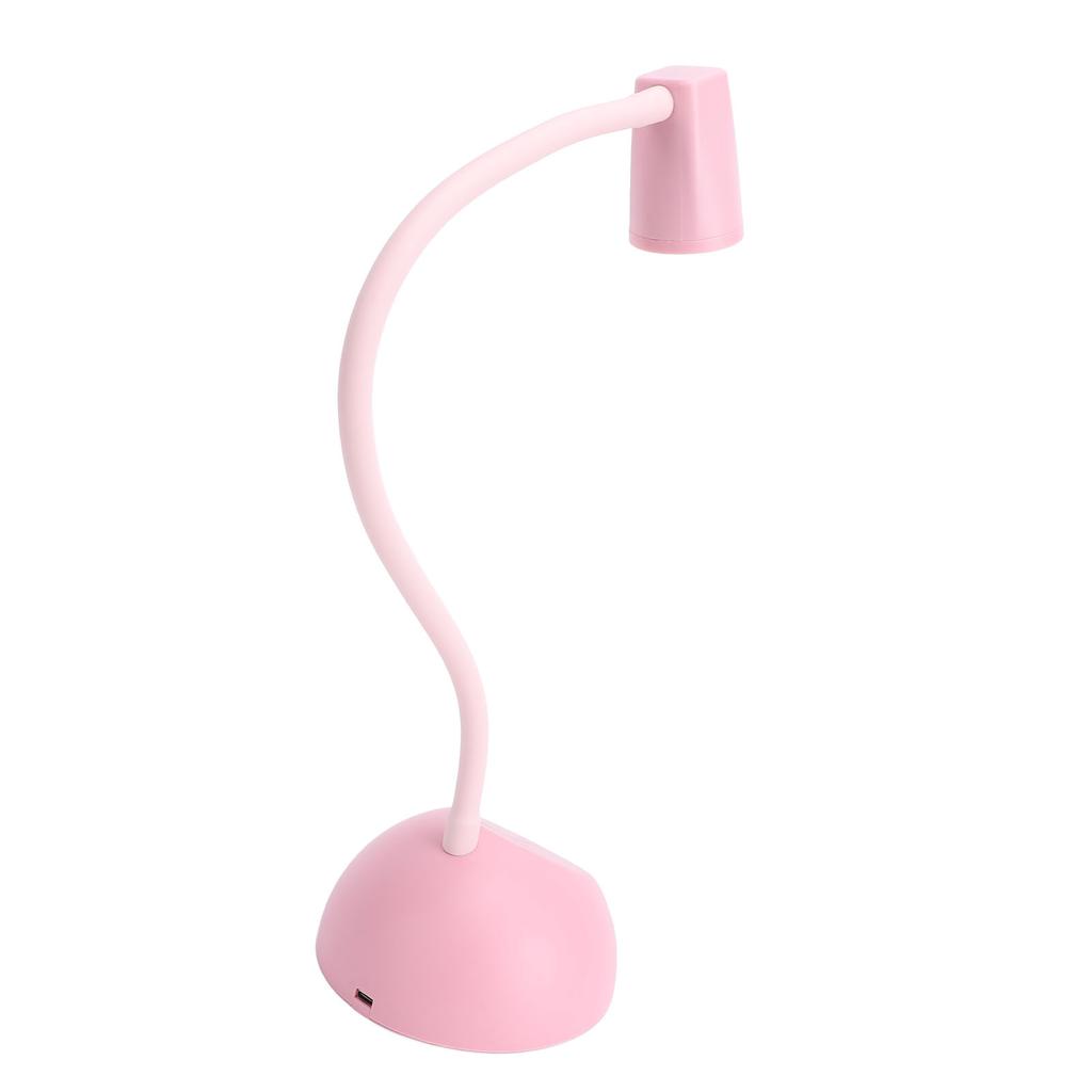 Лампа для ногтей с таймером, сенсорным переключателем, перезаряжаемая, беспроводная, на гибкой ножке, УФ/светодиодная сушка для ногтей для