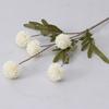 Dandelion Artificial Flowers Wedding Decoration 5 Head Fake Flowers Small Thorn Ball DIY Home Decor Bouquet Valentine's Day Gift