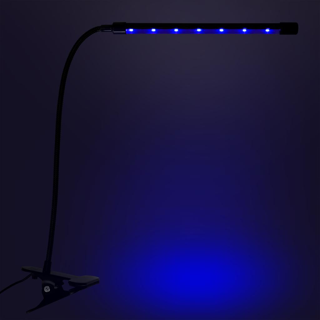 Led Plant Growth Lamp 20 Diodes Timer 9W Home Plant Cultivation With Mains Adapter