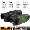 Digital Monocular Night-Vision 40MP 2.5K Infrared Telescope 984ft Night-Vision Distance 6X Optical Magnification 8X Digital Zoom