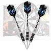 Набор из 3 шт. 155 мм стальных наконечников для дротиков с печатью оперения для мишени