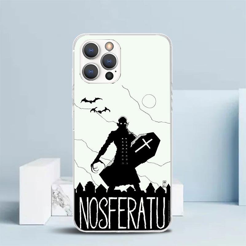 Gothic Vampire Scarlet Art Soft Cover for iPhone 16 17 Air 15 14 Pro Max 16E Phone Case 13 Mini 12 11 7 SE 8 Print Pattern Fit C