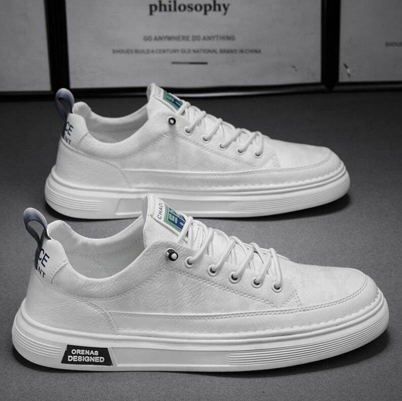 Модная мужская обувь весна-осень повседневные кожаные мокасины на платформе модные кроссовки для активного отдыха вождение теннис бег роскошные кроссовки