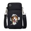 Графические маленькие сумки через плечо женские сумки Harajuku Animal Mini Mobile Phone Bag подростковые сумки-мессенджеры женские кошельки и сумочки