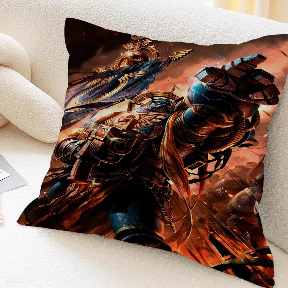 Игровые W-Warhammers Наволочка Чехол для Подушки-Пледа в Машину Для Дивана Машины Рождественский Подарок 40x40см 45x45см