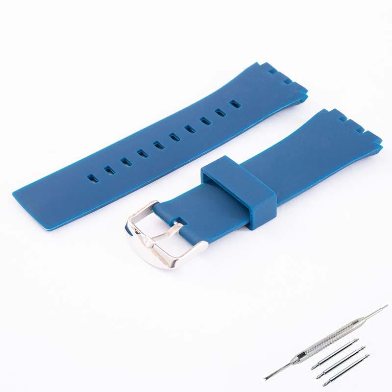 Силиконовый ремешок для часов SwatchTouch SURW100