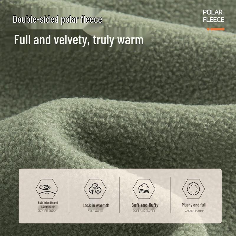 Warrior Men's Winter Fleece Hooded Pullover