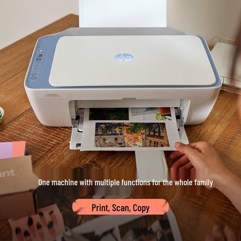 HP DJ 4928 Color Inkjet All-in-One Wireless Printer with Learning Stick CN plug (adapter included)