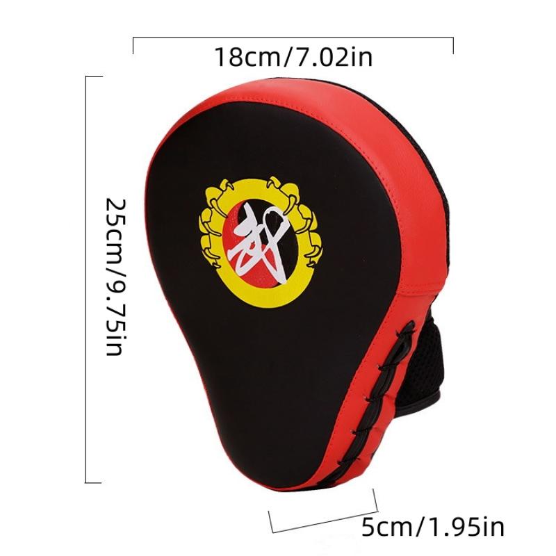 Перчатки для кикбоксинга Тренировочные Взрослые Детские Экипировка Подушка Мишень для ударов Мешок Мужские ММА ПУ Каратэ Муай Тай Свободный бой Санда Боксерская экипировка