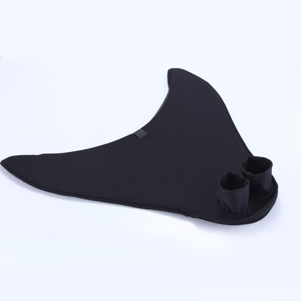 Children Adult Swimming Diving Flippers Swimmable Tails Fin Training Flipper Black