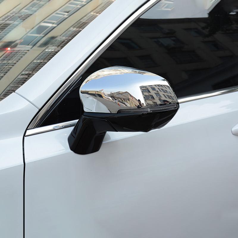 Для Haval H6 3-го поколения GT 2021 2022 2023 2024 H6S HEV PHEV ABS карбоновый автомобильный зеркальный молдинг боковая крышка корпуса отделка наклейки