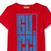 Gucci Детские футболки с круглым вырезом Средние Детские 561651-XJGN8-6178