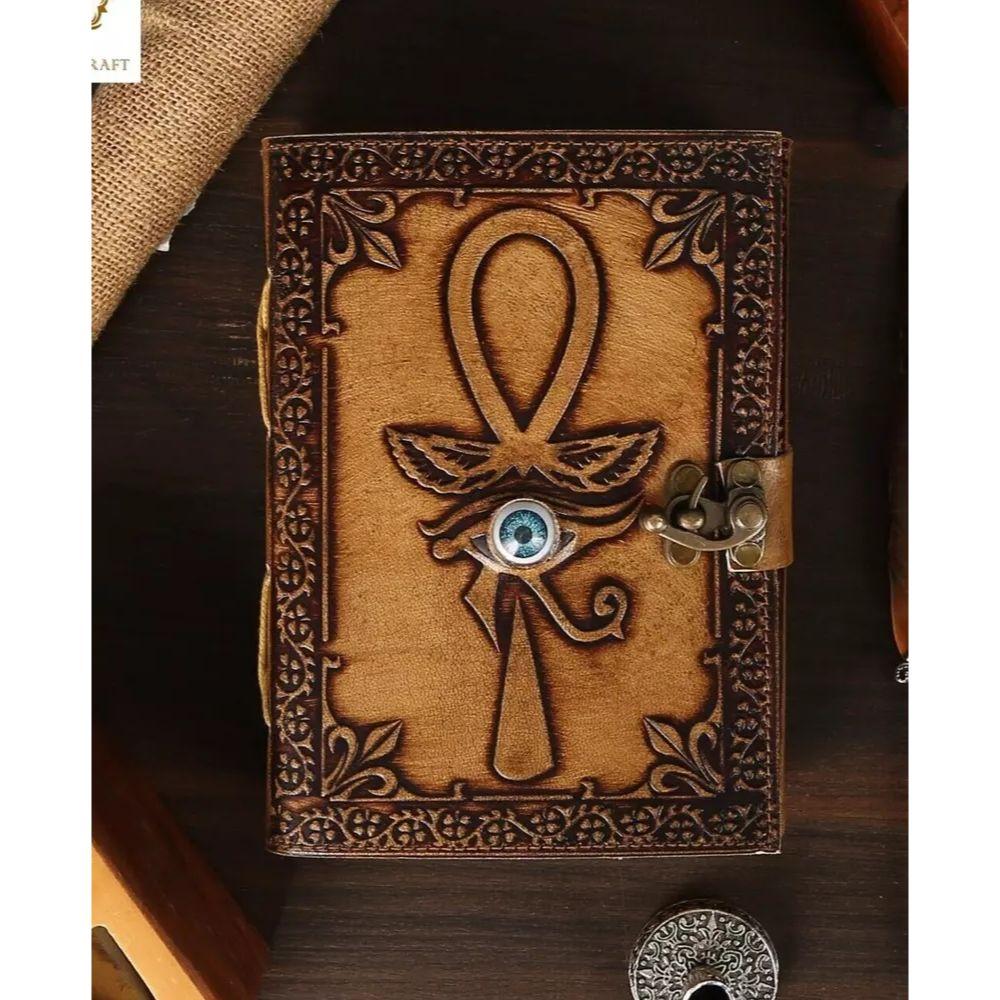 Eye of Ra Wings Ancient Egyptian Evil Eye Book of The Dead Vintage Decor Witch
