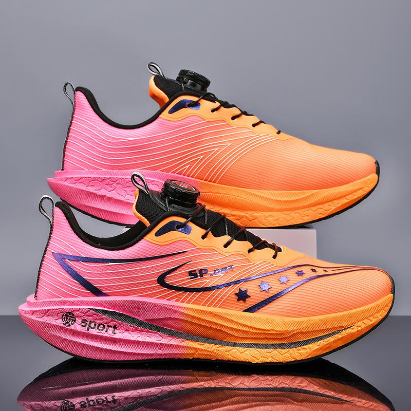 High-Quality Breathable Mesh Running Shoes Ultra-Light 20 Shock Absorption Sports Shoes Racing Shoes For Men And Women