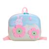 Cartoon Engineering Cute Car Rabbit Flower Pattern Children Hard Shell Backpack