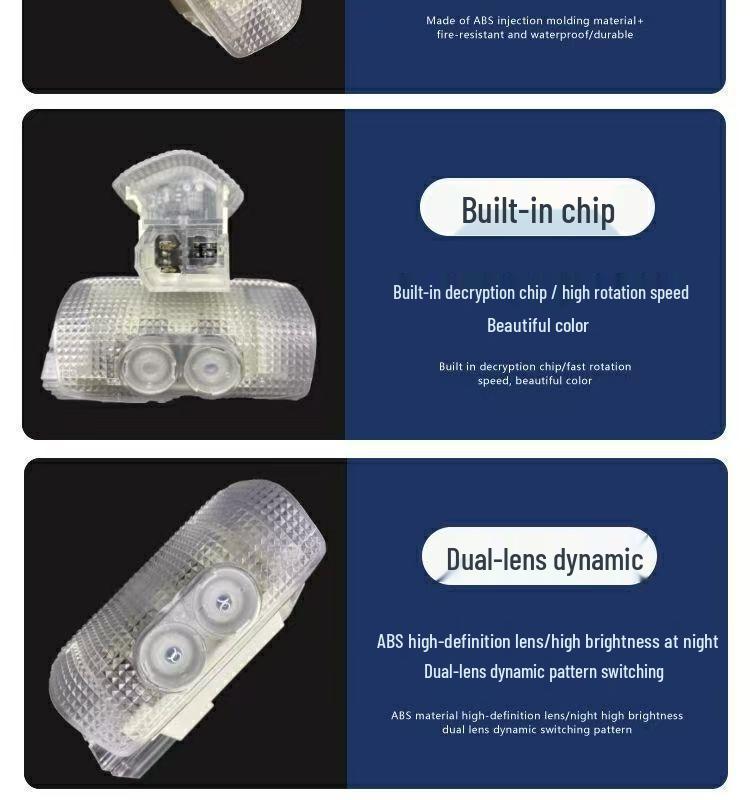 Динамические проекционные огни приветствия на двери Lexus для моделей ES200, RX300, ES300, HUXISLS