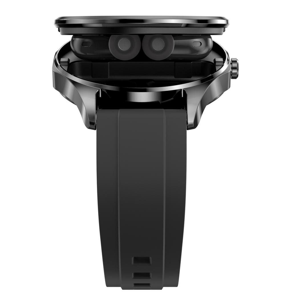 X20 Наушник TWS 2-в-1 с поддержкой Bluetooth, мониторинг здоровья, 1,43-дюймовый AMOLED-экран, умные часы