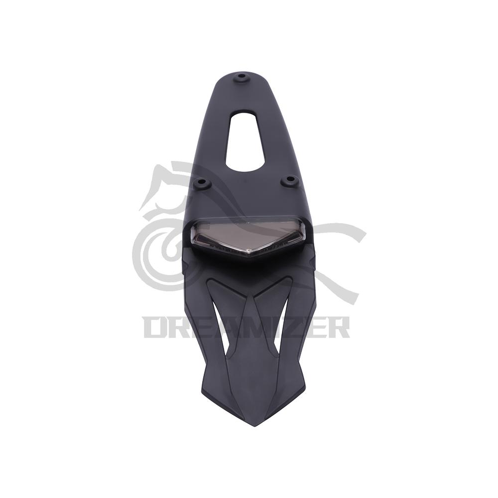 Мотоциклетный 12 светодиодный задний фонарь на заднем крыле, задний стоп-сигнал для внедорожного эндуро, велосипеда, универсальный чехол на колесо, брызговик, задняя грязь