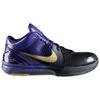 Nike Кроссовки Zoom Kobe 4 Градиентные Выездные Скользкие Легкие Нескользящие Легкие Низкие Баскетбольные Мужские 344335-073