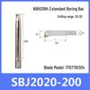 Набор прецизионных расточных головок NBH2084 со смещением NBJ16 и прецизионным расточным стержнем