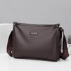 New Shoulder Bag Casual Men's Bag Messenger Bag Men's Large-capacity Business Bag Fashionable and Simple Men's Bag