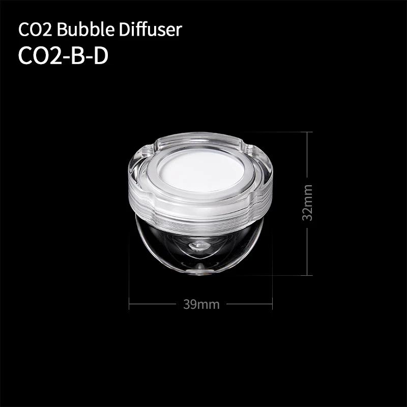 Week Aqua 304 Stainless Steel CO2 Atomizer Bubble Counter Diffuser Check Valve For Aquarium Plants Fish Tank