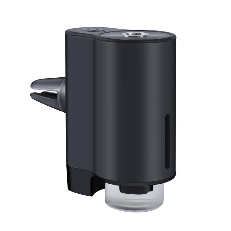 Car Aroma Diffuser Smart Vent Clip Scent Machine Automatic Spray Air Freshener with 3-Speed Timer Mist Mode for Deodorizing