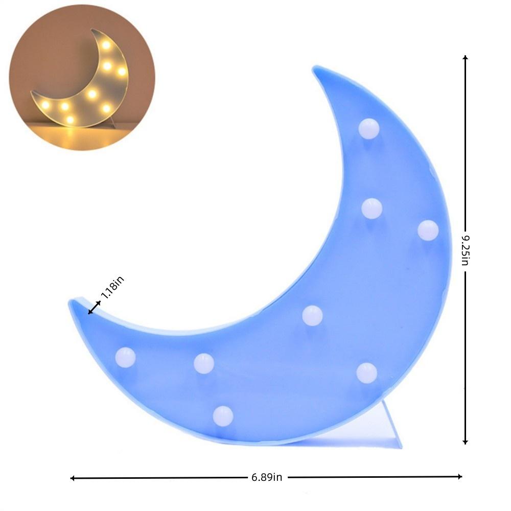 Xiaomi 1PC Creative LED Shaped Night Light, Powered by a Battery Box (Excluding Batteries), Suitable for Photography, and Party Decor