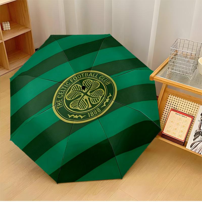 Celtic Football Club Printed umbrella lightweight for travel camping and leisure a musthave for family holidays and birthday gifts