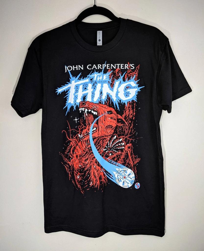 THE THING t shirt, Movie Horror Shirts, Gift Tee For Friends, Unisex