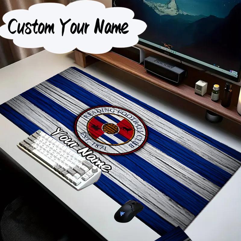 Custom Name Mouse pad Greek Reading Symbol Mouse Pad Desk Mat, Non-Slip Rubber Backer Pad For Computer Notebook Gaming Mouse Pad Birthday Gift