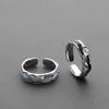 925 Sterling Silver High-End Trendy Men's & Women's Fashion Index Finger Ring - Light Luxury Jewelry