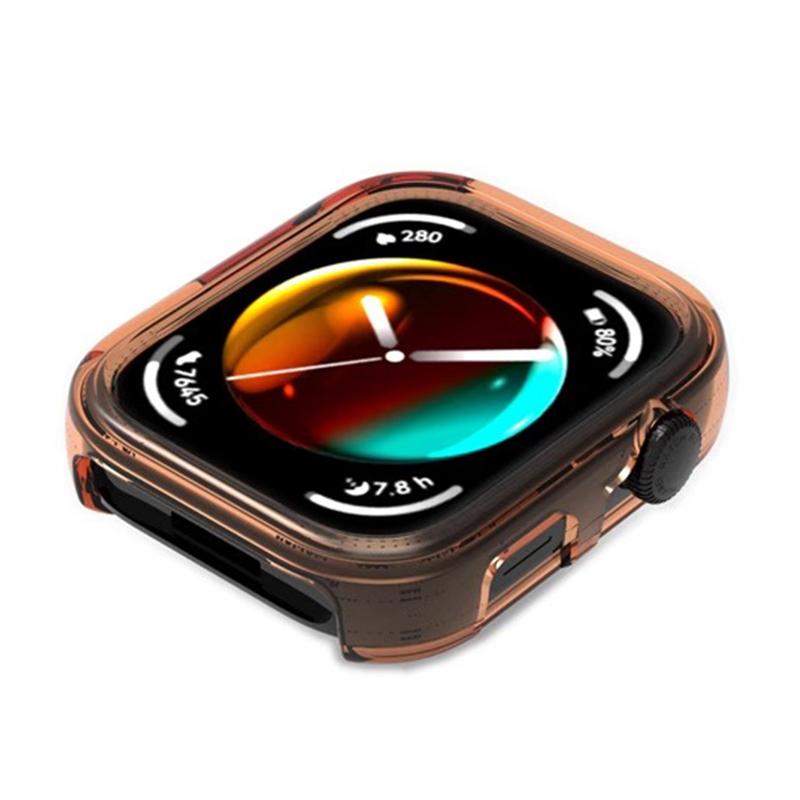Мягкий чехол из ТПУ для Huawei Watch Fit 4 Pro, полноразмерный полый защитный бампер для Huawei Watch Fit 4, противоударный чехол, аксессуары