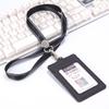 Lanyards Business Wallet ID Badge Holder Strap Card Holder Credit Card Holder Protect Cover Bag